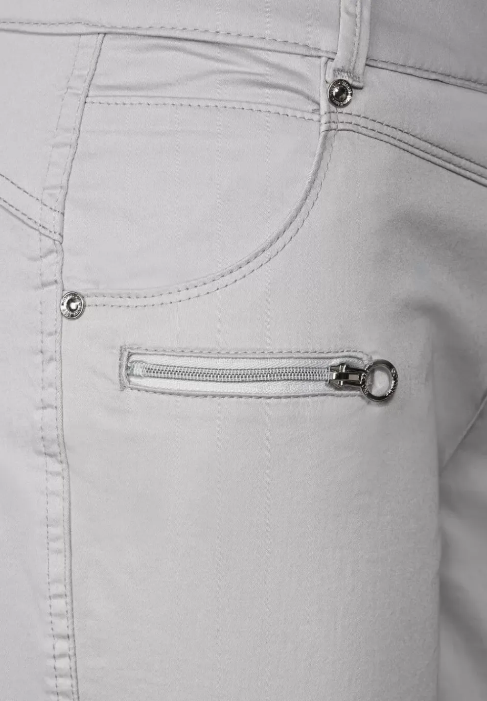 Casual Fit Hose Mit Zipper