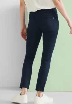 Casual Fit Hose Mit Zipper