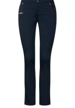 Casual Fit Hose Mit Zipper