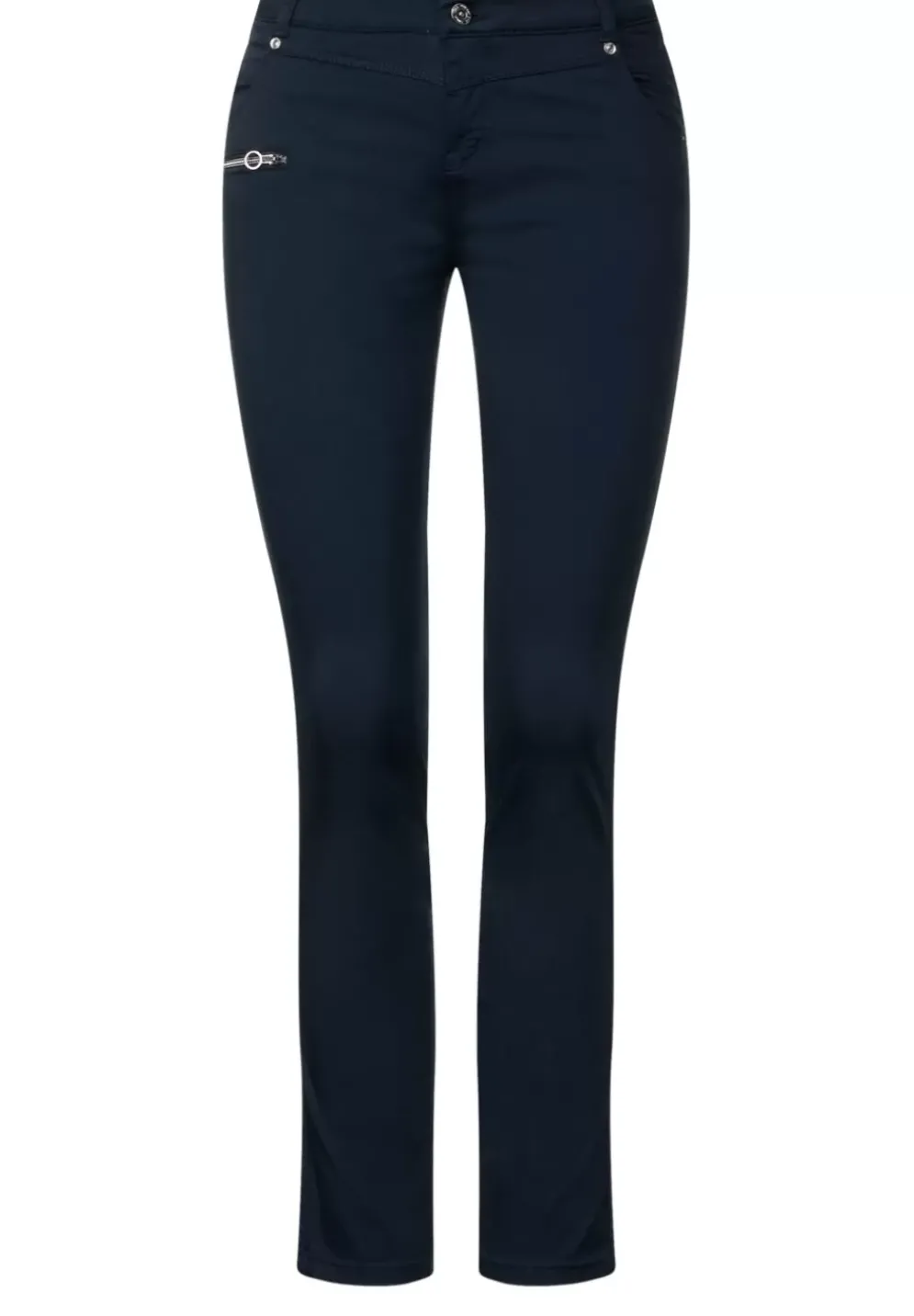Casual Fit Hose Mit Zipper