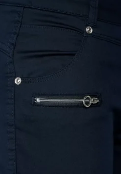 Casual Fit Hose Mit Zipper