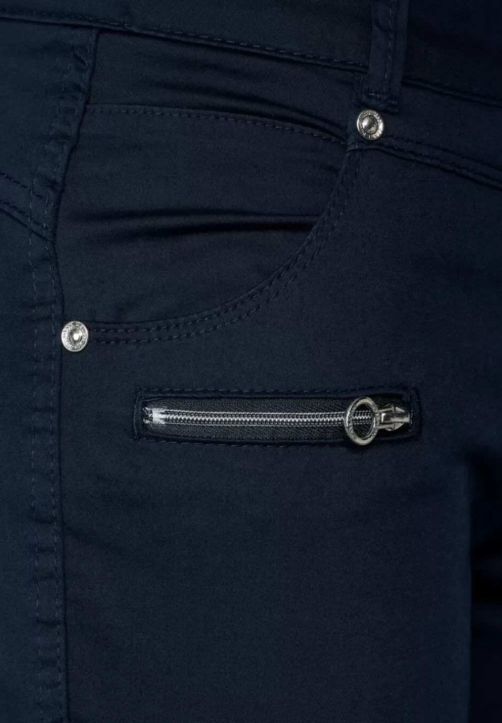 Casual Fit Hose Mit Zipper