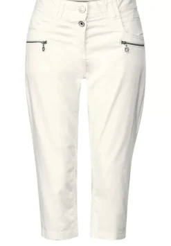 Casual Fit Hose Mit Zippern