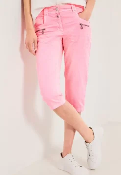 Casual Fit Hose Mit Zippern