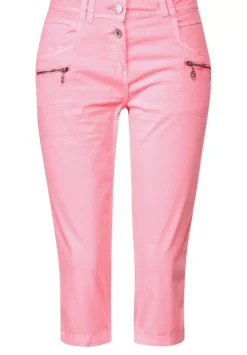 Casual Fit Hose Mit Zippern