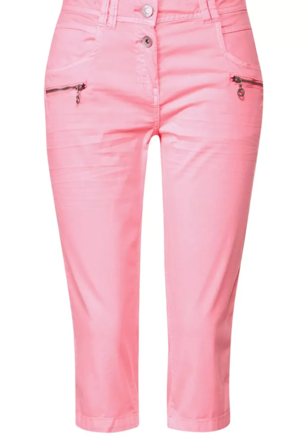 Casual Fit Hose Mit Zippern