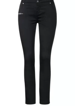 Casual Fit Hose Mit Zipper