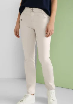 Casual Fit Hose Mit Zipper