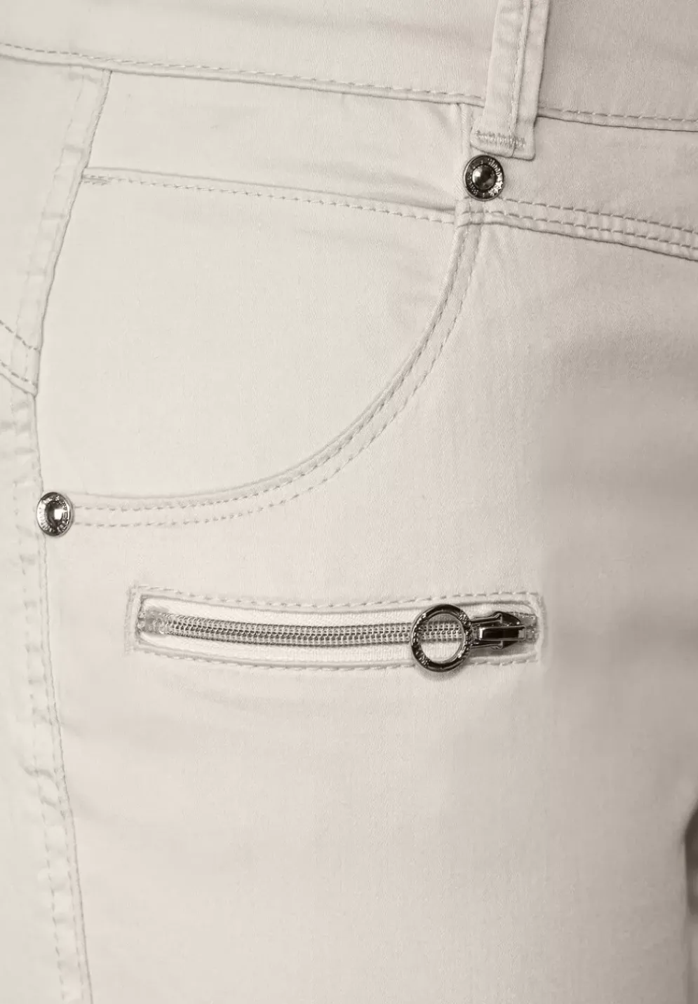 Casual Fit Hose Mit Zipper