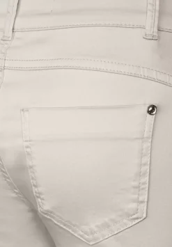Casual Fit Hose Mit Zipper