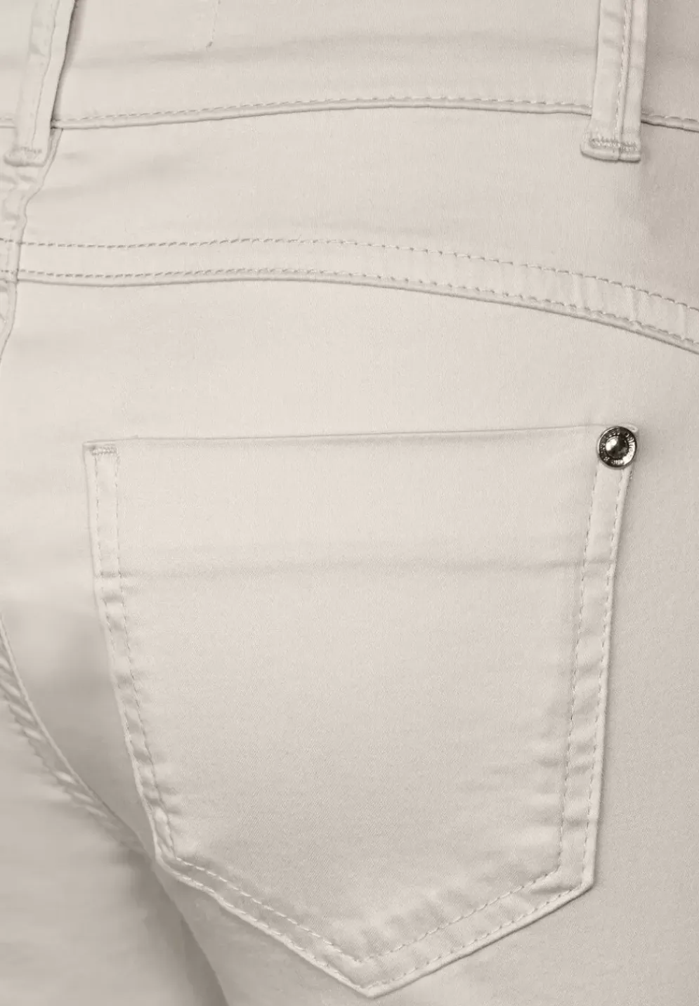 Casual Fit Hose Mit Zipper