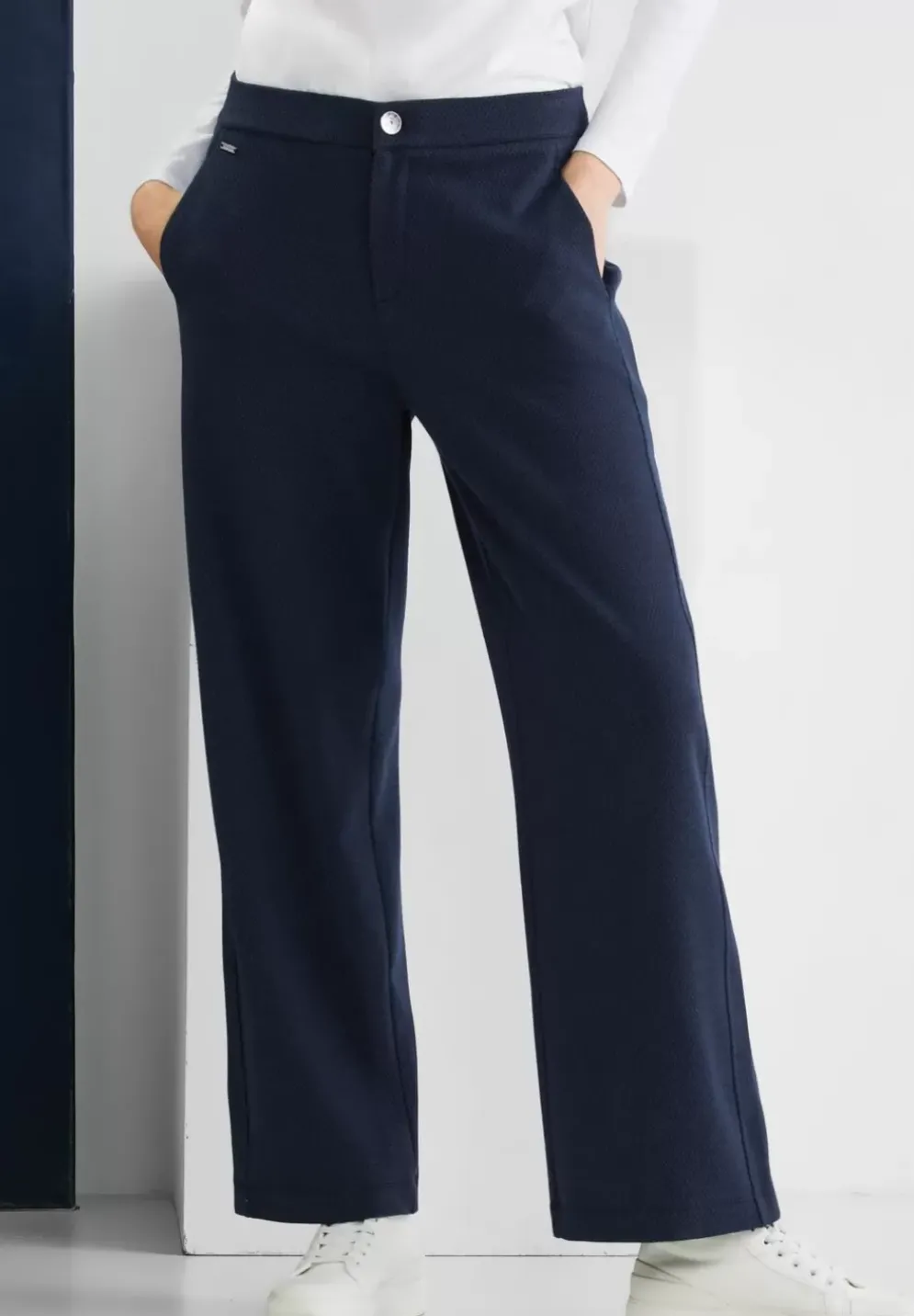 Casual Fit Jacquard Hose