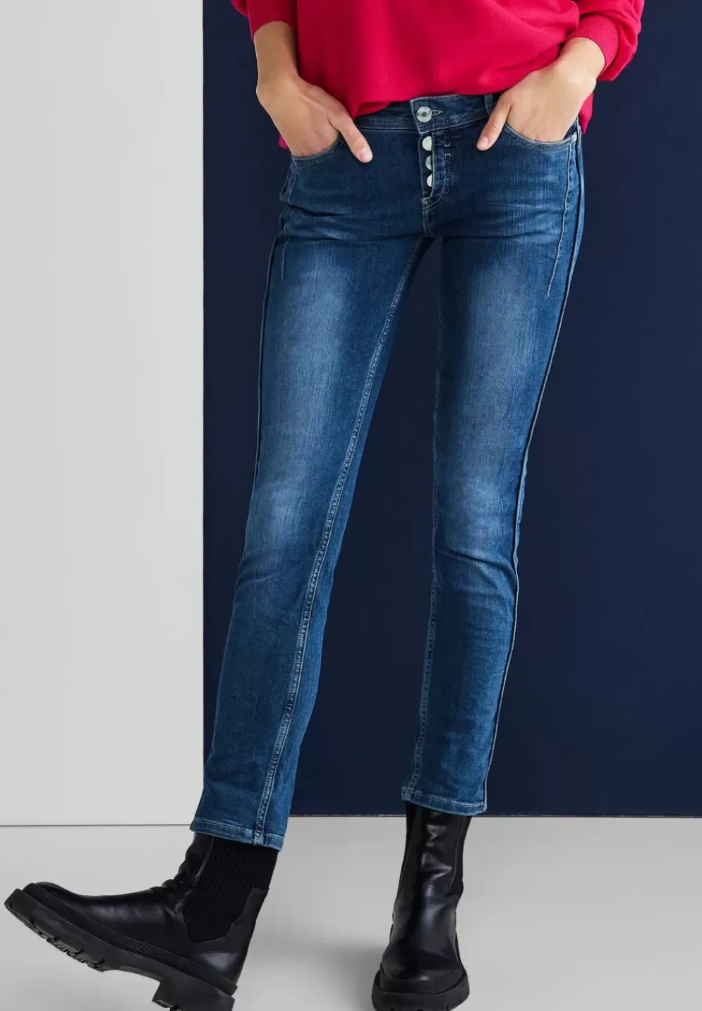 Casual Fit Jeans