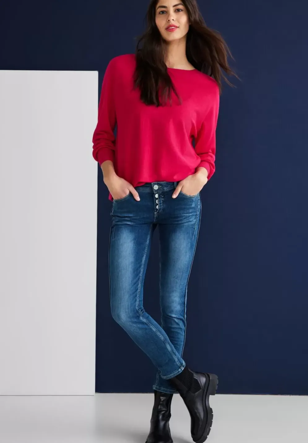 Casual Fit Jeans