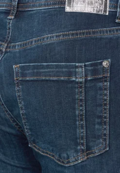 Casual Fit Jeans Mit Stretch