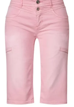 Casual Fit Jeansbermuda