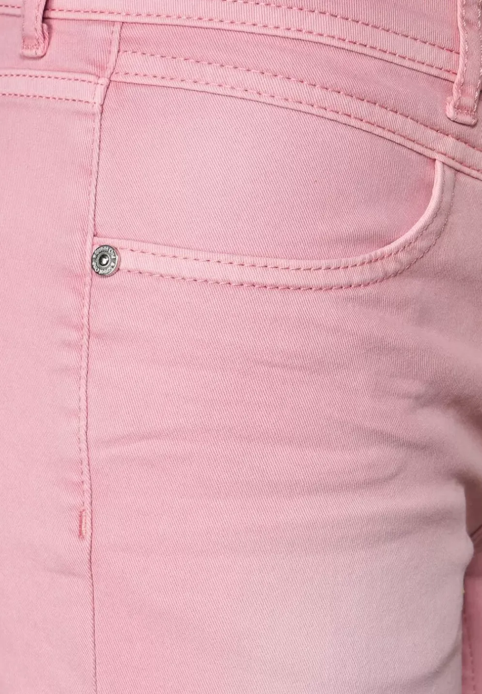 Casual Fit Jeansbermuda