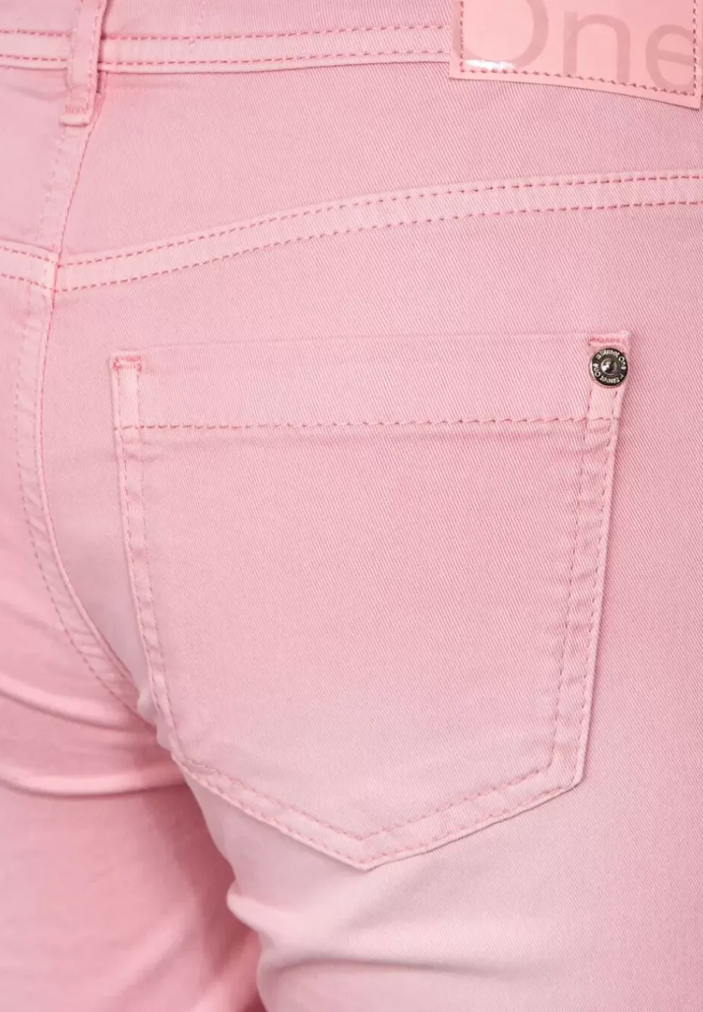 Casual Fit Jeansbermuda