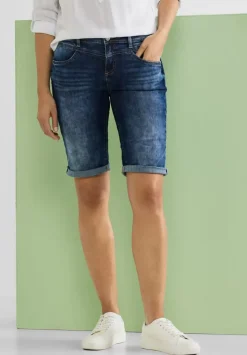 Casual Fit Jeansbermuda