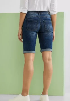 Casual Fit Jeansbermuda