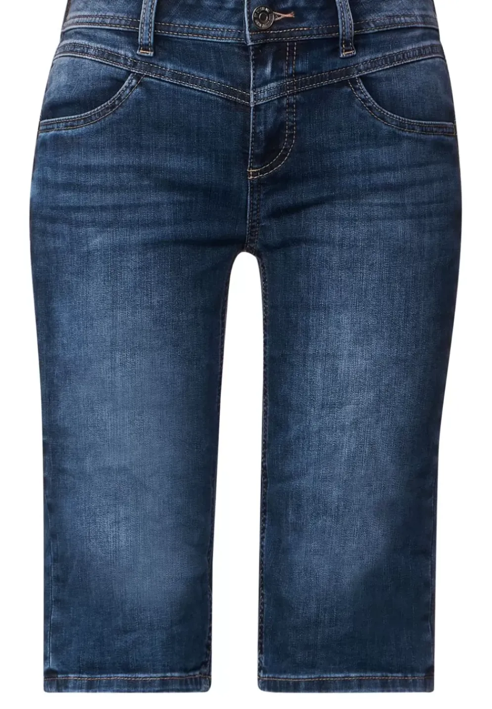 Casual Fit Jeansbermuda