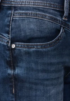 Casual Fit Jeansbermuda