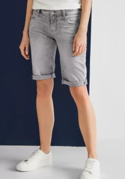 Casual Fit Jeansbermuda