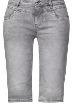 Casual Fit Jeansbermuda