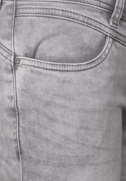 Casual Fit Jeansbermuda