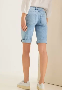 Casual Fit Jeansbermuda