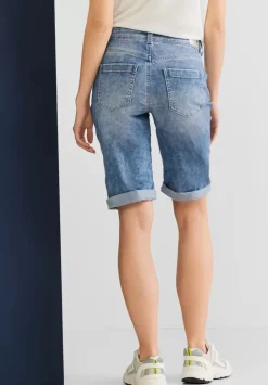 Casual Fit Jeansbermuda