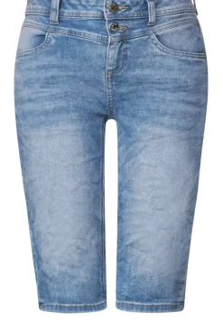 Casual Fit Jeansbermuda
