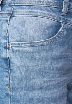 Casual Fit Jeansbermuda