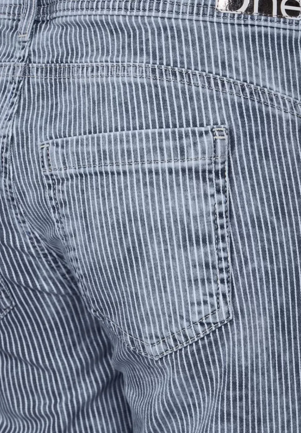 Casual Fit Jeansbermuda