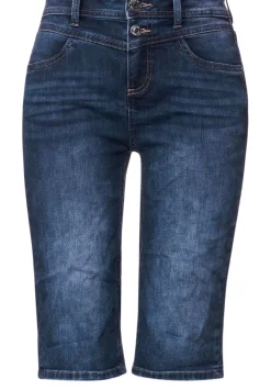 Casual Fit Jeansbermuda