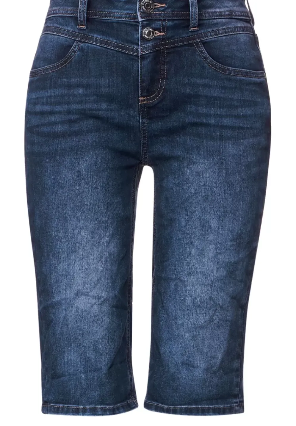 Casual Fit Jeansbermuda