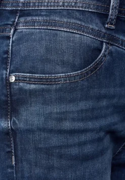 Casual Fit Jeansbermuda