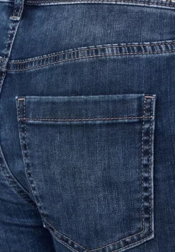 Casual Fit Jeansbermuda