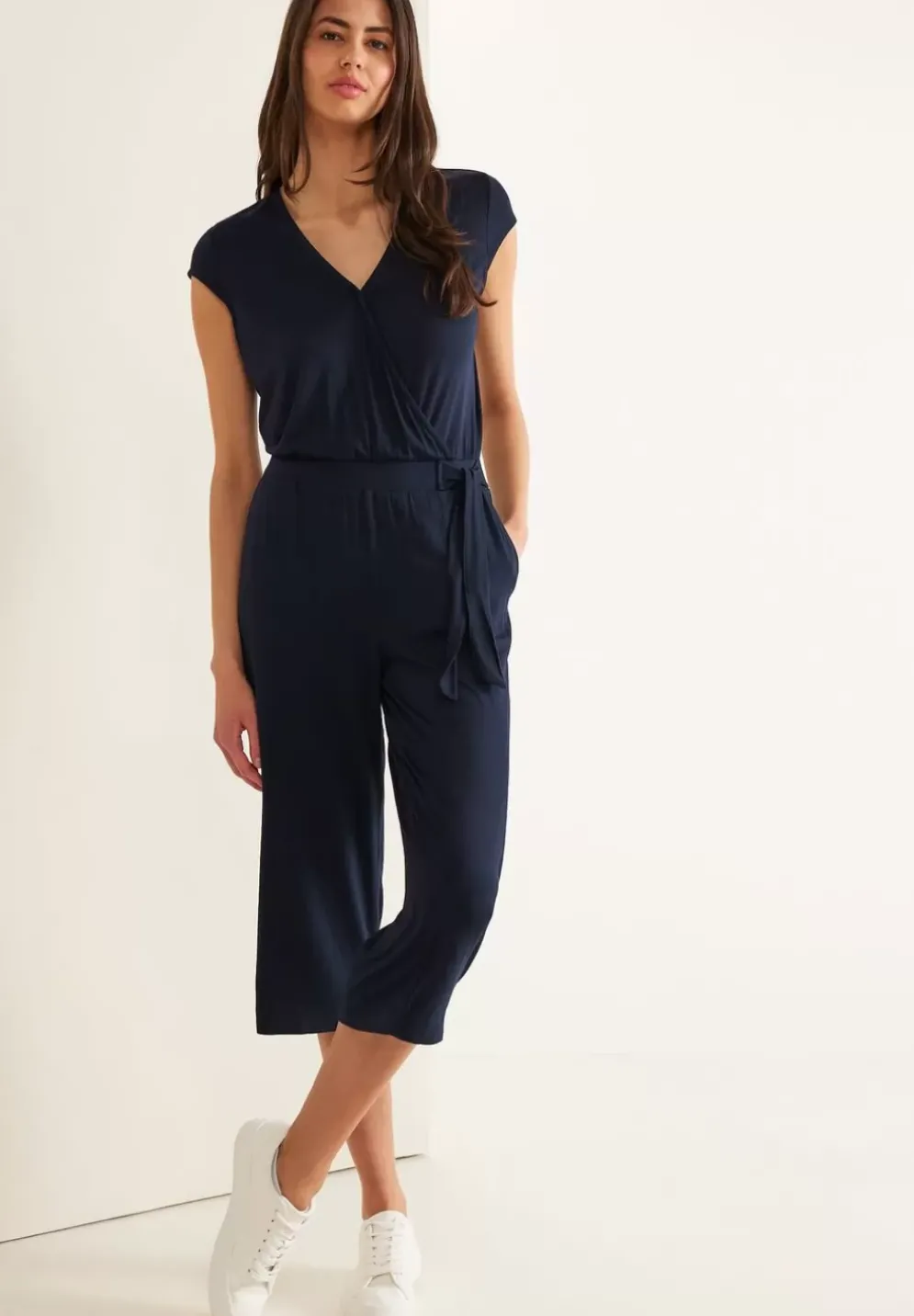 Casual Fit Jersey Jumpsuit