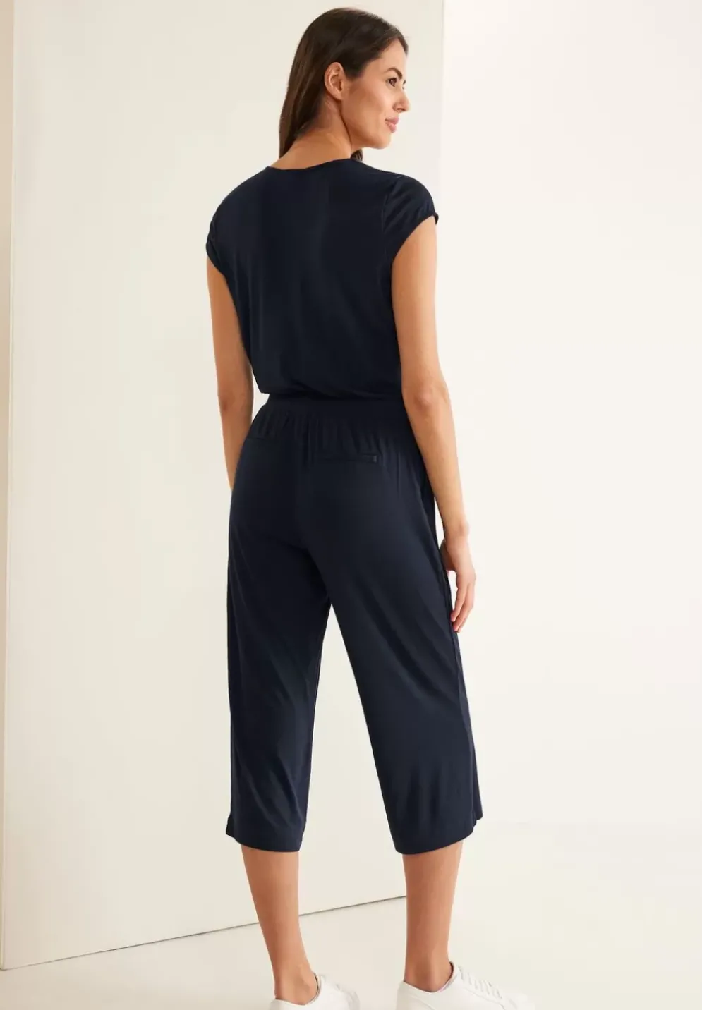 Casual Fit Jersey Jumpsuit