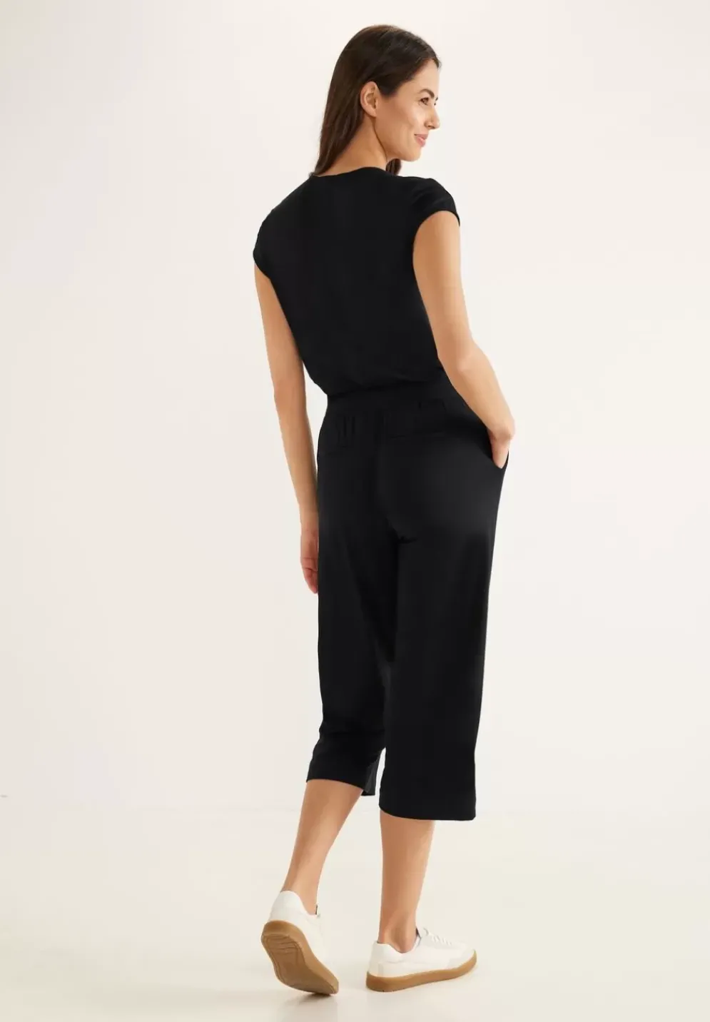 Casual Fit Jersey Jumpsuit