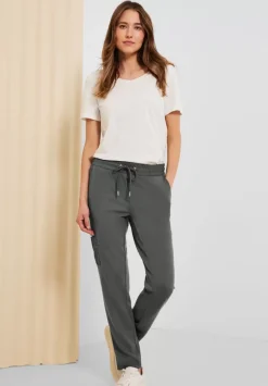 Casual Fit Jerseyhose