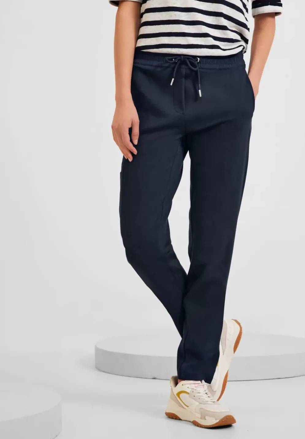 Casual Fit Jerseyhose