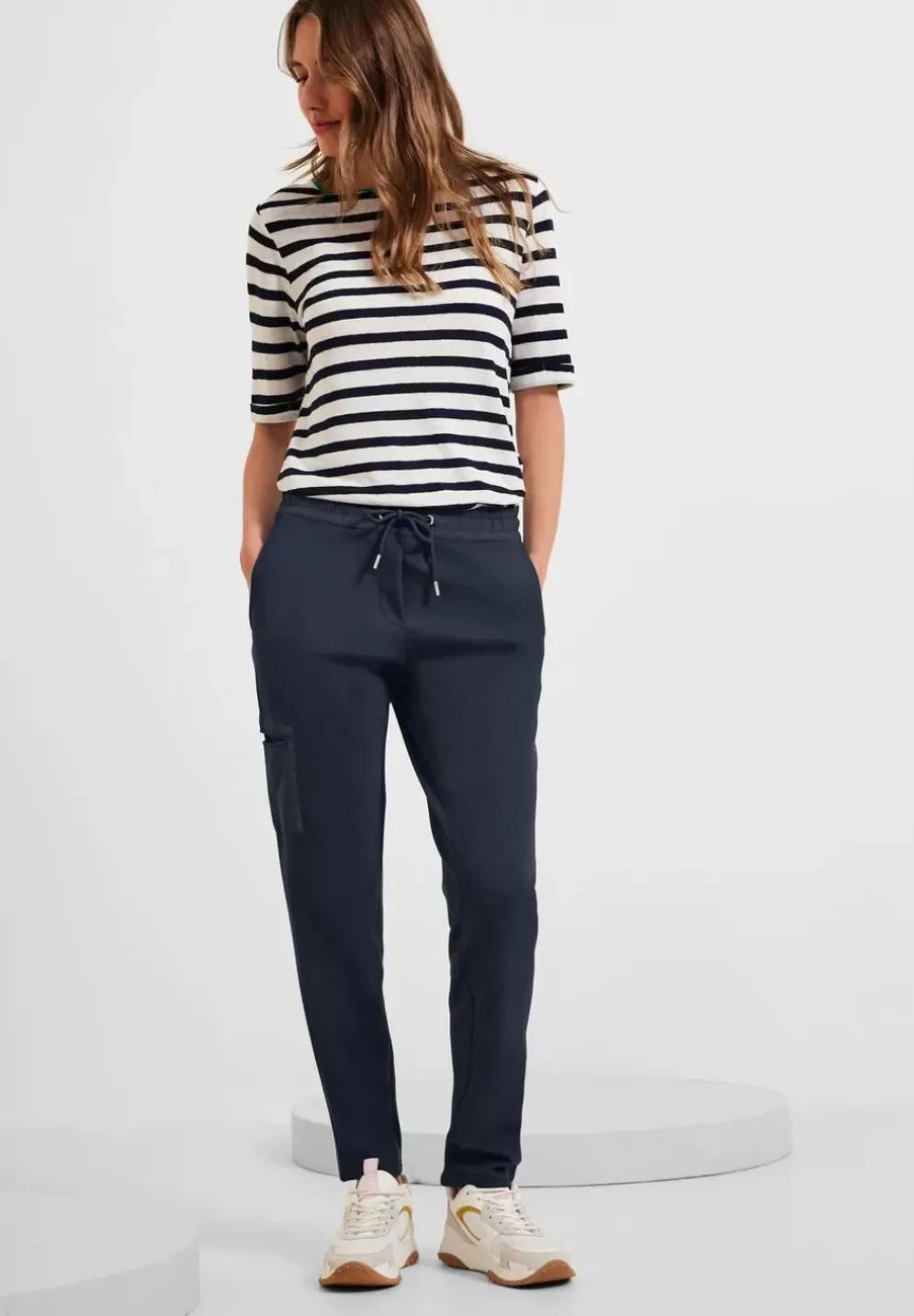 Casual Fit Jerseyhose