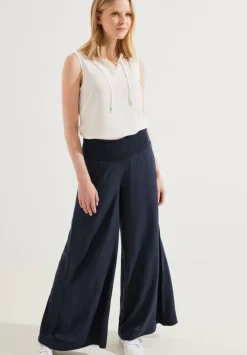 Casual Fit Mit Smock Bund