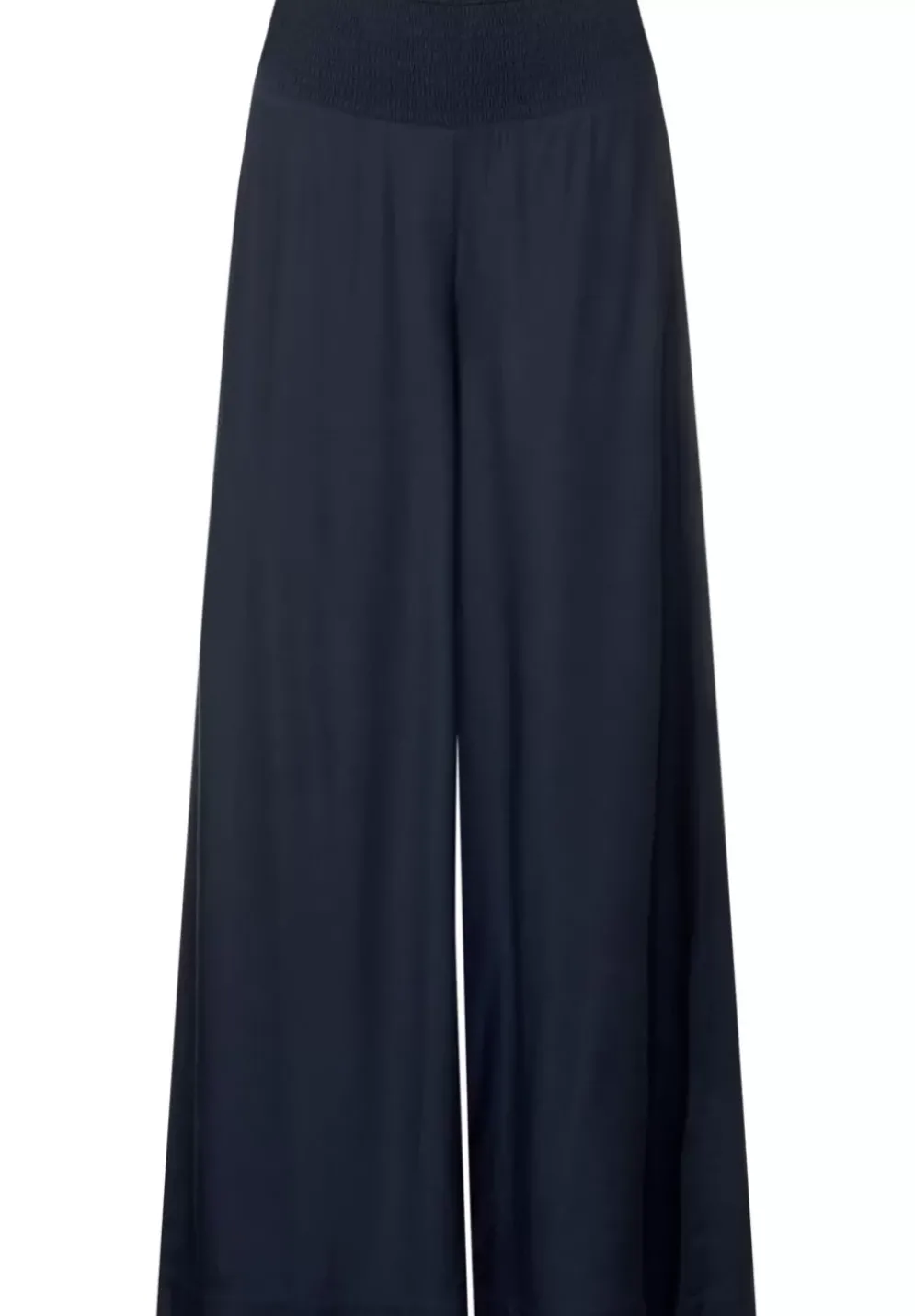 Casual Fit Mit Smock Bund