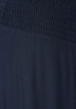 Casual Fit Mit Smock Bund