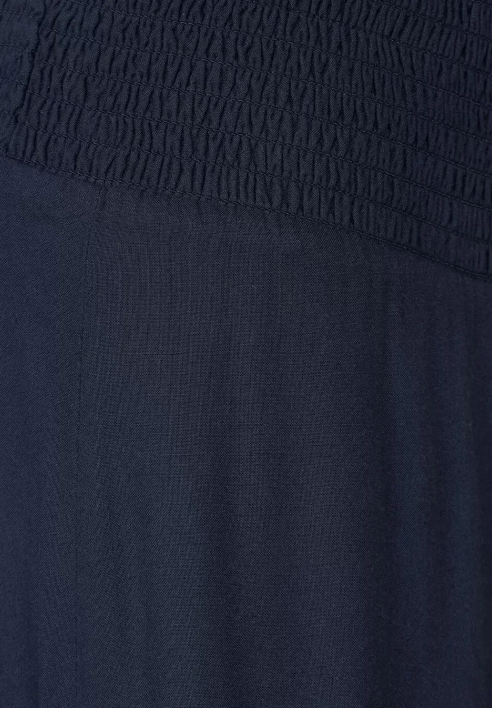 Casual Fit Mit Smock Bund