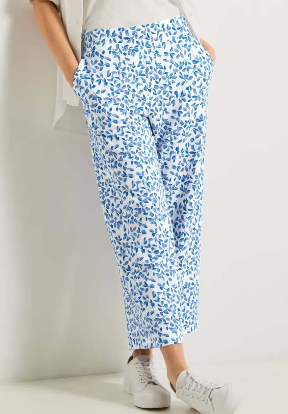 Casual Fit Printhose