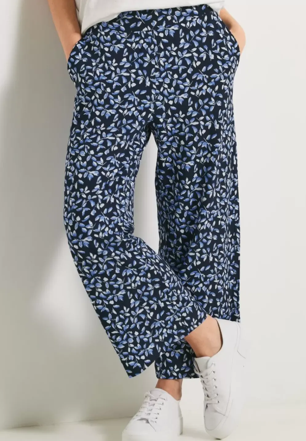 Casual Fit Printhose